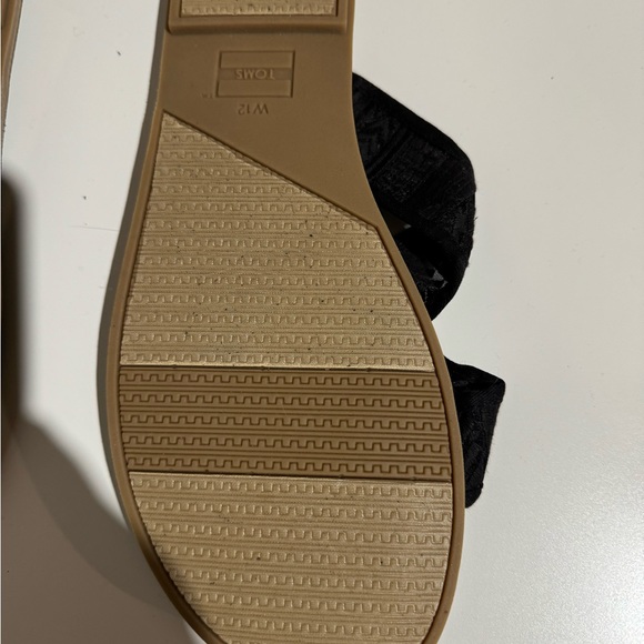 Tom’s Viv Women’s Sandals size 12 - Picture 2 of 6